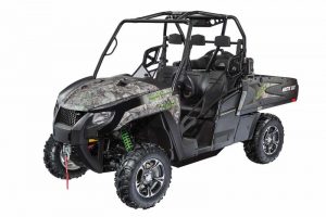 Model Year 2016 Arctic Cat 700 HDX Hunter Edition