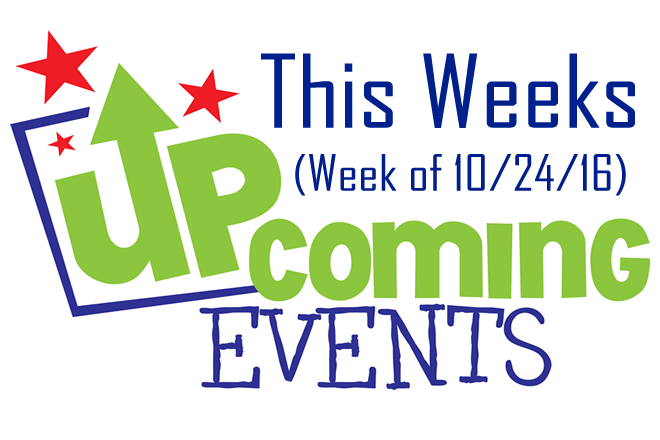 West End Area Events Happening for the week of October 24th, 2016 – The