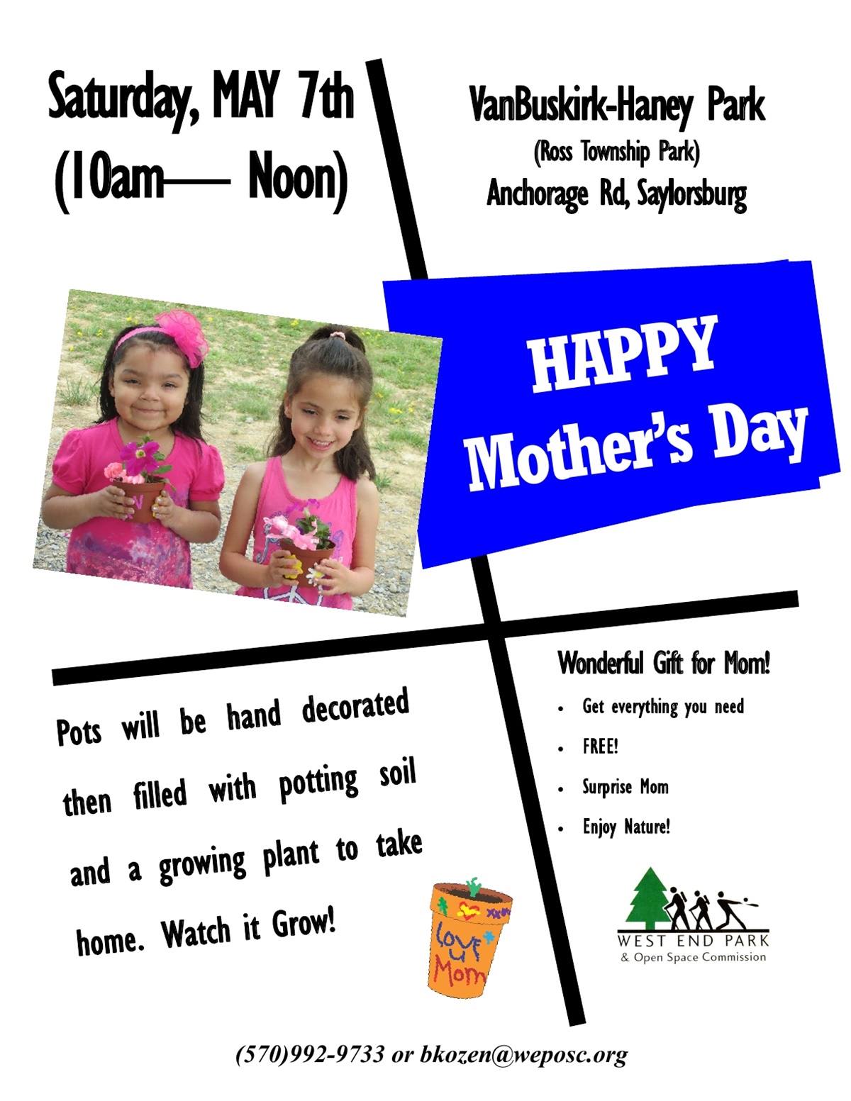 Mother's Day Craft Event