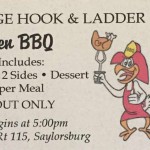 Blue Ridge Hook & Ladder Chicken BBQ