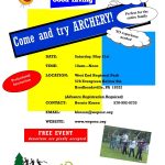 West End Park and Open Space Commission's “Intro to Archery” program