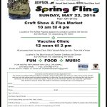 Creature Comforts Spring Fling Craft Show and Flea Market