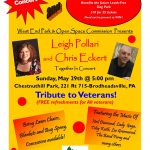 Leigh Pollari and Chris Echert Together in Concert, a Tribute to Veterans