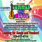 Summer of Love Fest in Wind Gap