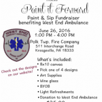 Paint It Forward, Paint & Sip Fundraiser June 26th 1:00 pm to 4:00 pm