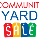 Huge Community Yard Sale (Mark the Date) July 23rd 2016 9:00 am to 4:00 pm