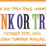 HJP Park and Open Space Commission Trunk or Treat October 31st 2016 5 pm to 8 pm