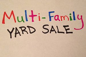 Multi Family Garage Sale 1105 Red Pine Road Effort 9/17 - 9/18 9 AM - 4:30 PM