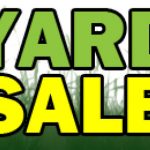 Yard Sale Oct 8th and 9th at 2754 Rising Hill Drive Saylorsburg