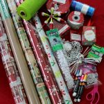 Christmas Wrapping Paper and Supplies Needed to Help those Less Fortunate!, a PV High School Senior's Class Project