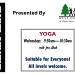 WEPOSC offers Fitness Classes designed for YOU! Yoga Wednesday Mornings