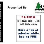 WEPOSC offers Fitness Classes designed for YOU! Zumba Tuesday Evenings