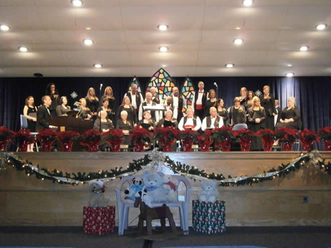 Sounds of the Season - Pleasant Valley Choral Society Dec 10th at 7:00 pm Brodheadsville