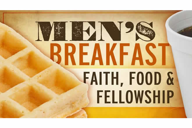 Pleasant Valley Presbyterian Church Monthly Men's Breakfast Jan 7th, 2017 8:00 am