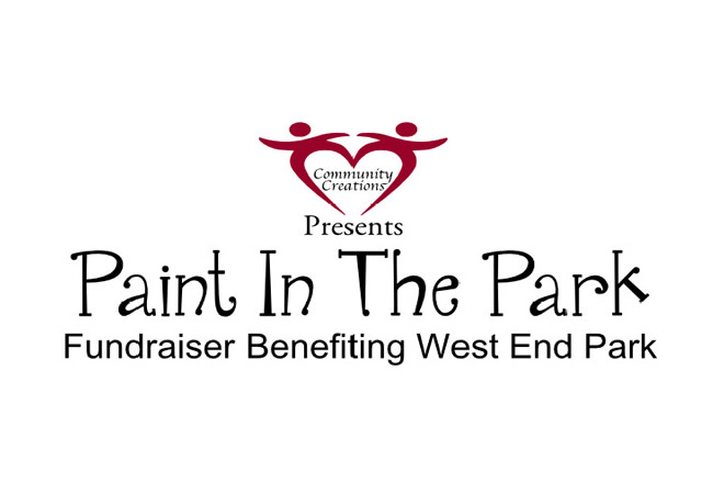 Paint in the Park Fundraiser Benefiting the West End Park February 19th, 2017 1:00 pm to 4:00 pm