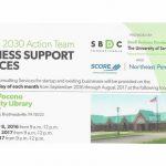 Small Business Development Center Consultants will be at the Western Pocono Community Library on Thursday, January 12, from 9:00 am until 12:00 pm