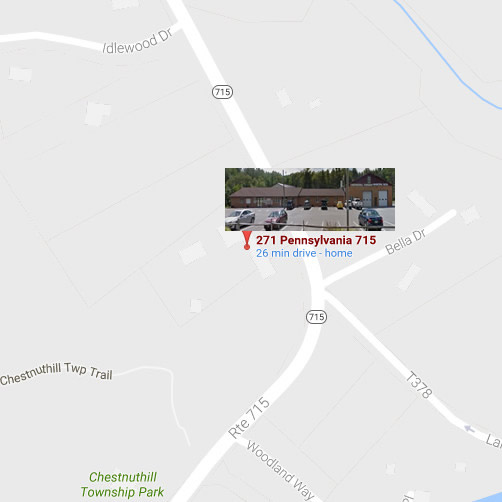 Chestnuthill Township, PA 18330 Near Blossom Ave & Watercrest Ave