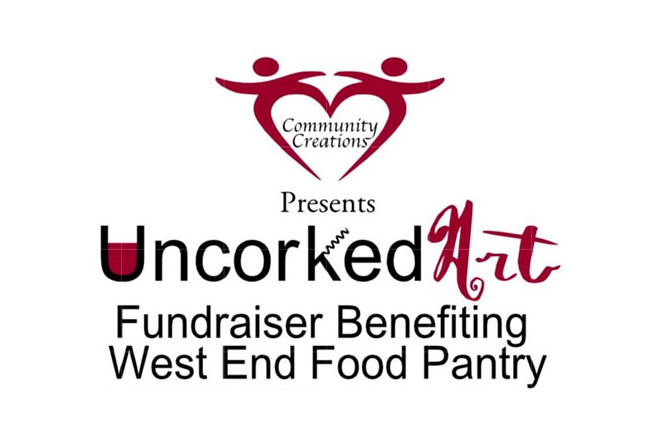 Uncorked Art Fundraiser Benefiting the West End Food Pantry Jan 14th, 2017