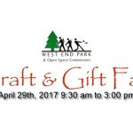 The West End Park and Open Space Commission Craft and Gift Fair on April 29th, 2017