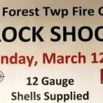 Penn Forest Township Fire Co. #2 Block Shoot Sunday March 12th, 2017 starts at Noon