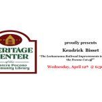 The Heritage Center proudly presents Kendrick Bisset April 12th, 2017 6:30 pm Brodheadsville