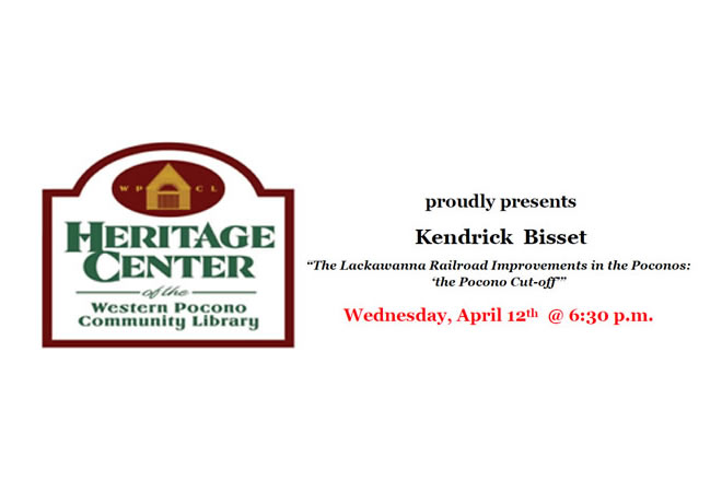 The Heritage Center proudly presents Kendrick Bisset April 12th, 2017 6:30 pm Brodheadsville