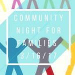 3rd annual Community Night on March 16, 2017 at the Northampton County Community College Monroe Campus