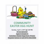 Community Easter Egg Hunt at the Zion United Lutheran Church April 2nd 2:00 pm Brodheadsville