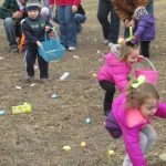 FREE Easter Egg Hunt for kids 10 and under on Saturday, April 15th at 1:00 pm in Saylorsburg