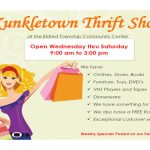 Kunkletown Thrift Store at Eldred Community Center