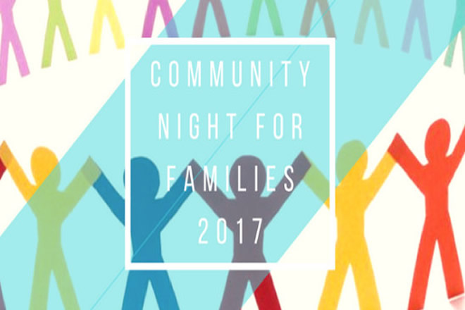 Community Night For Families Hosted by Monroe County Community for Families May 9th, 2017 6:00 pm to 8:30 pm