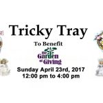 Tricky Tray to benefit The Garden of Giving April 23rd, 2017 12:00 pm to 4:00 pm Brodheadsville