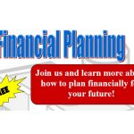 Financial Planning Seminar at Chestnuthill Township Park April 24th, 2017 6:00 pm to 8:00 pm Brodheadsville