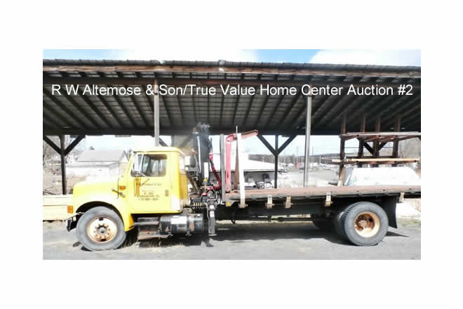 R W Altemose & Son/True Value Home Center Auction #2 May 13th, 2017 9:00 am