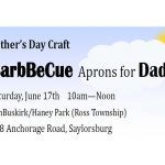 Father's Day Craft Event by The West End Park and Open Space Commission June 17th, 2017 10 am to Noon