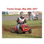 Tractor Drags May 20th at Reeders Redneck Raceway 6:30 pm