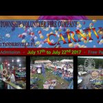 Pocono Township Volunteer Fire Company Carnival July 17th thru July 22nd, 2017