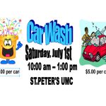 EMT/Firefighter Appreciation Day Car Wash Fundraiser July 1st, 2017 10 am to 1 pm