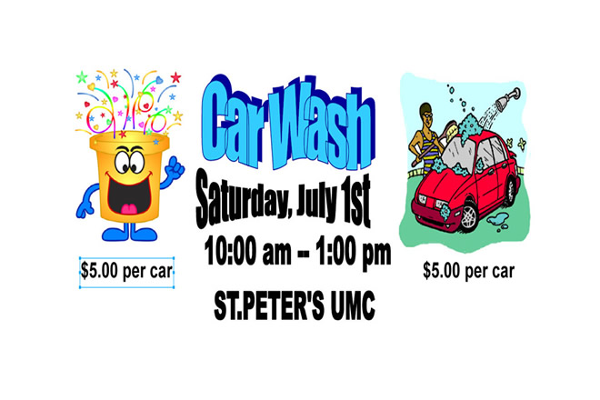 EMT/Firefighter Appreciation Day Car Wash Fundraiser July 1st, 2017 10 am to 1 pm