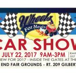 4th Annual Wheels For Meals Car Show July 22nd, 2017 9 am to 3 pm Gilbert, PA