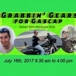 Grabbin' Gears for Gascap July 16th, 2017 9:30 am to 4:00 pm