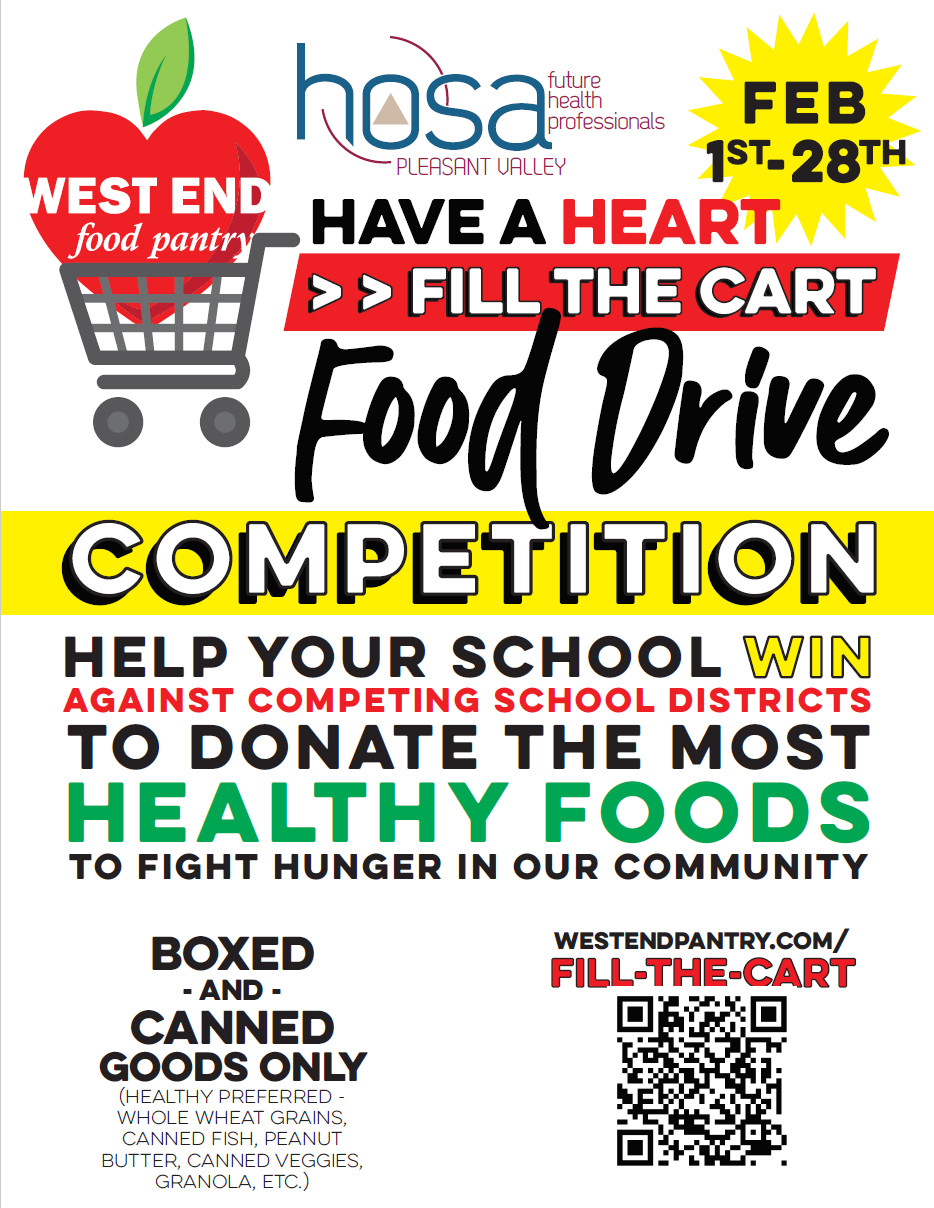Have A Heart – Fill the Cart Food Drive February 1st thru the 28th ...